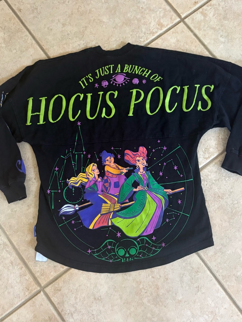2021 Disney Hocus Pocus Spirit Jersey Sanderson‎ Sisters